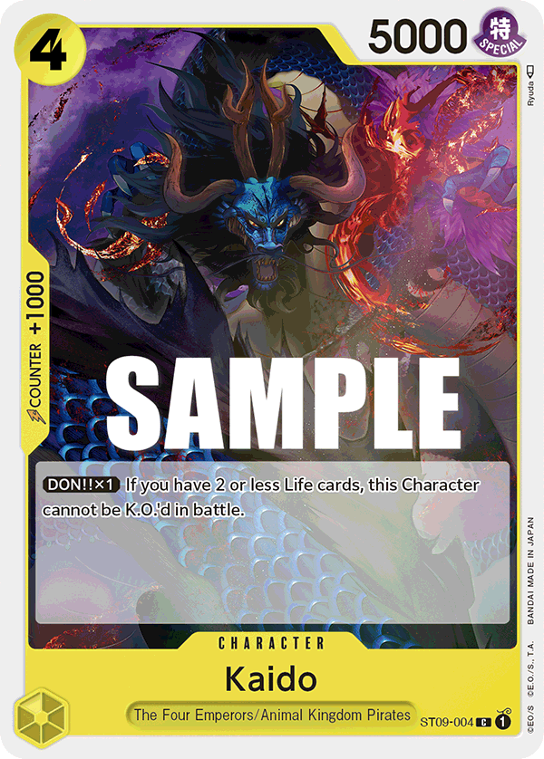 Kaido — ST09-004 ST09-004