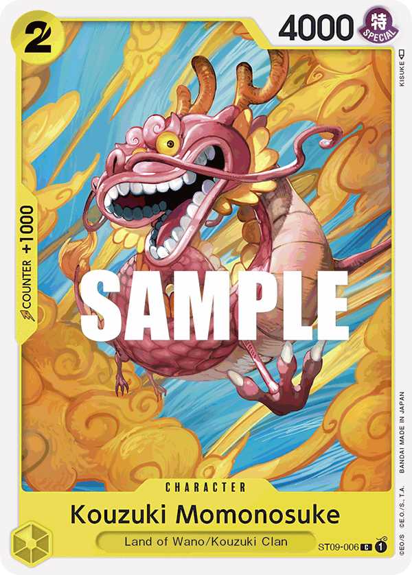 Kouzuki Momonosuke — ST09-006 ST09-006