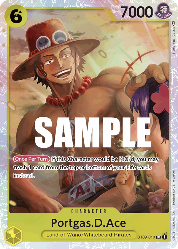 Portgas.D.Ace — ST09-010 ST09-010