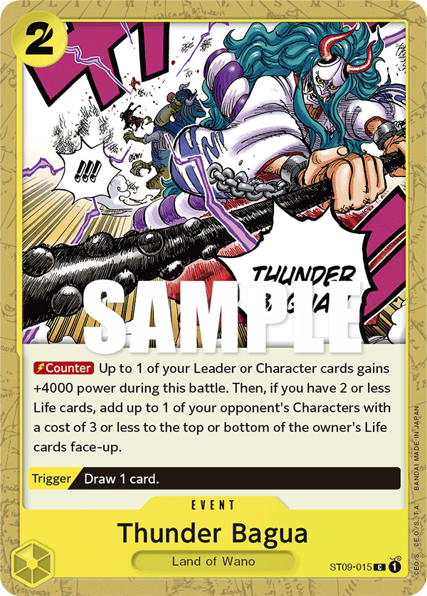 Thunder Bagua — ST09-015 ST09-015