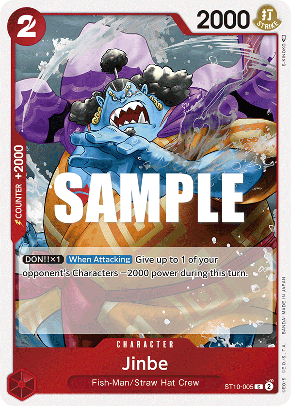 Jinbe — ST10-005 ST10-005