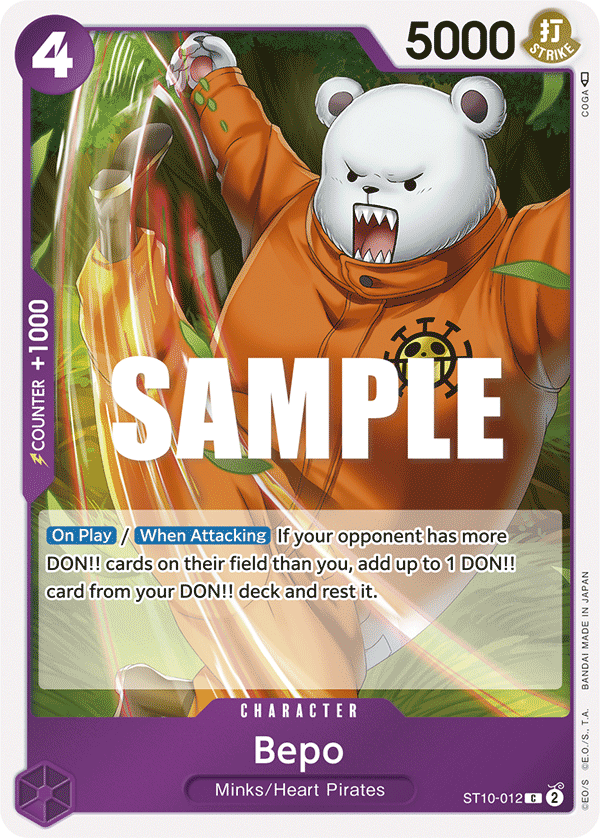 Bepo — ST10-012 ST10-012