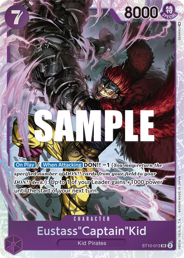 Eustass"Captain"Kid — ST10-013 ST10-013