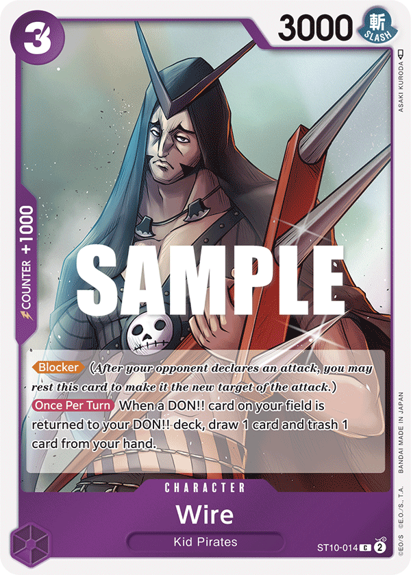 Wire — ST10-014 ST10-014