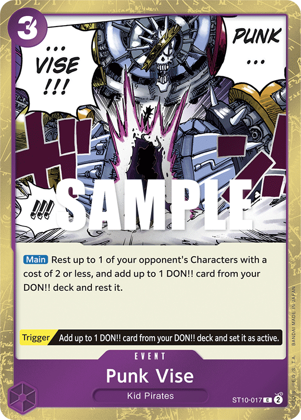 Punk Vise — ST10-017 ST10-017