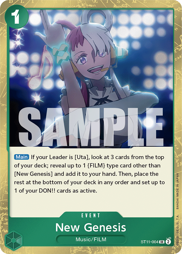 New Genesis — ST11-004 ST11-004