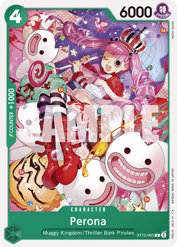 Perona — ST12-005 ST12-005
