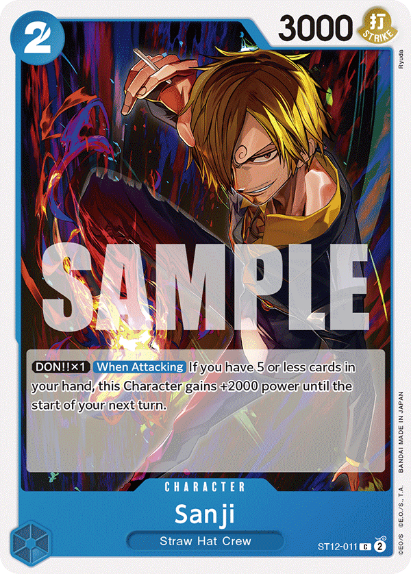 Sanji — ST12-011 ST12-011