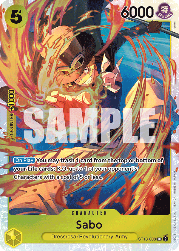 Sabo — ST13-008 ST13-008