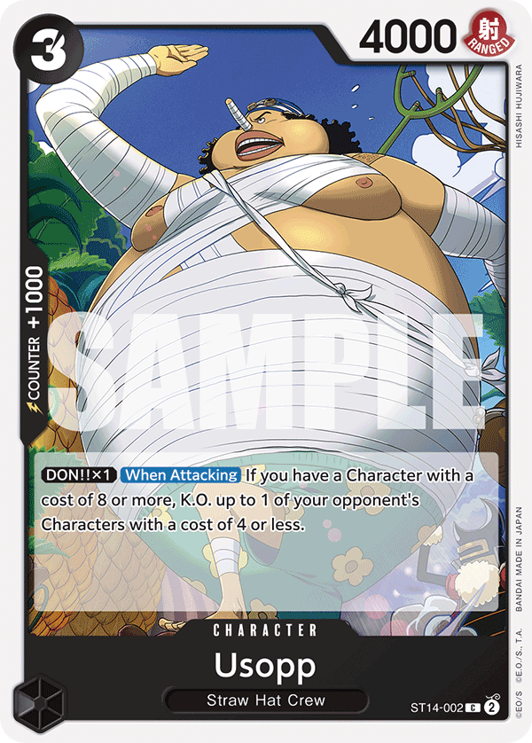 Usopp — ST14-002 ST14-002