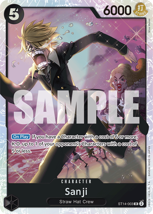 Sanji — ST14-003 ST14-003