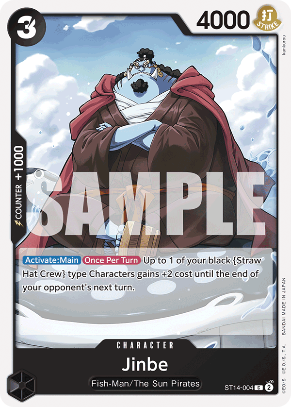 Jinbe — ST14-004 ST14-004