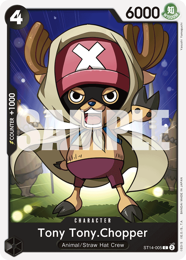 Tony Tony.Chopper — ST14-005 ST14-005