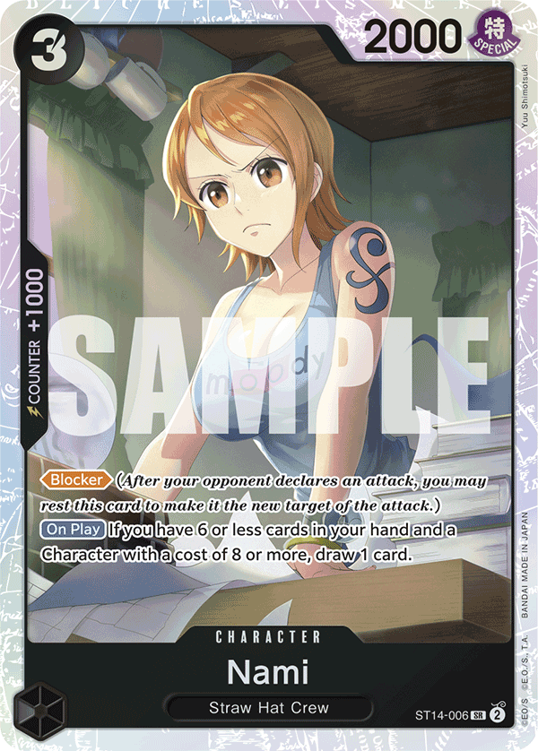 Nami — ST14-006 ST14-006