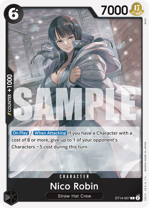 Nico Robin — ST14-007 ST14-007