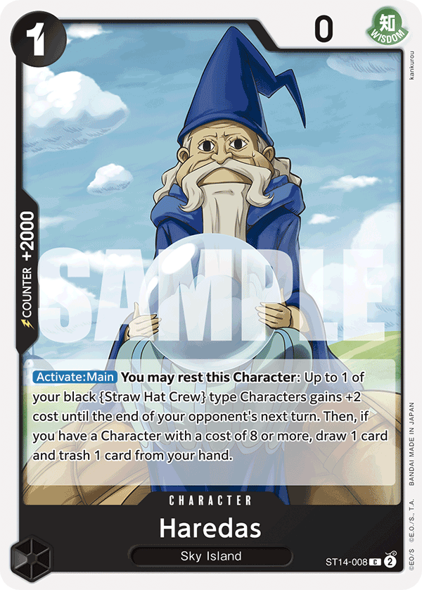 Haredas — ST14-008 ST14-008