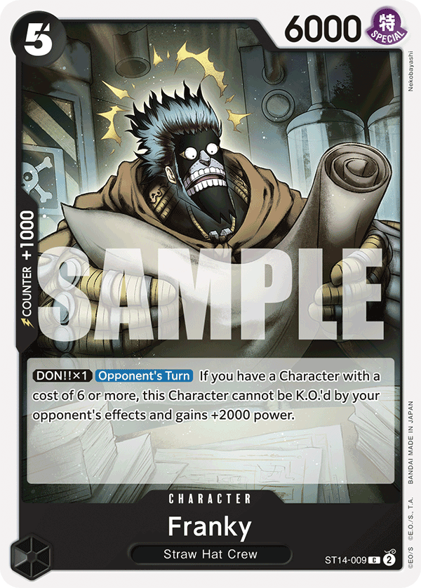 Franky — ST14-009 ST14-009