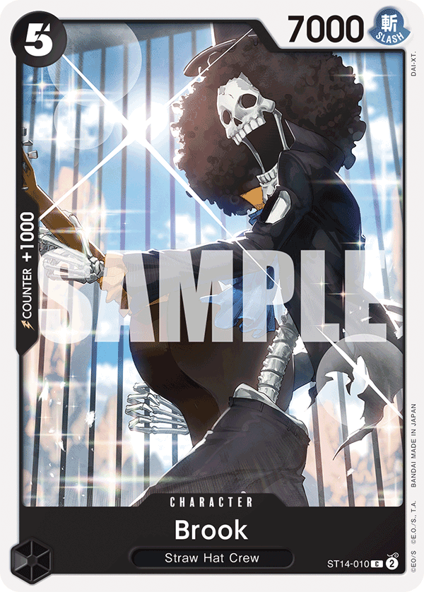 Brook — ST14-010 ST14-010
