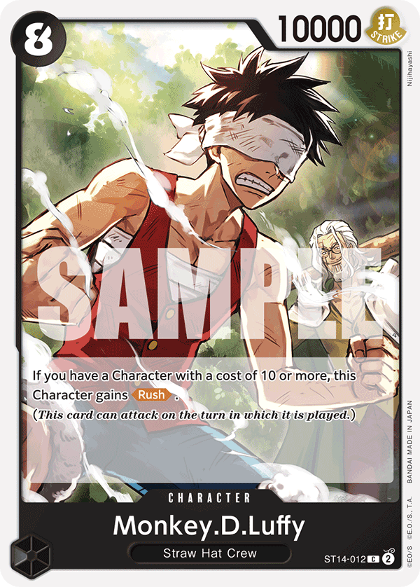 Monkey.D.Luffy — ST14-012 ST14-012