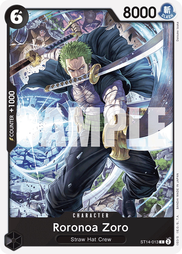 Roronoa Zoro — ST14-013 ST14-013