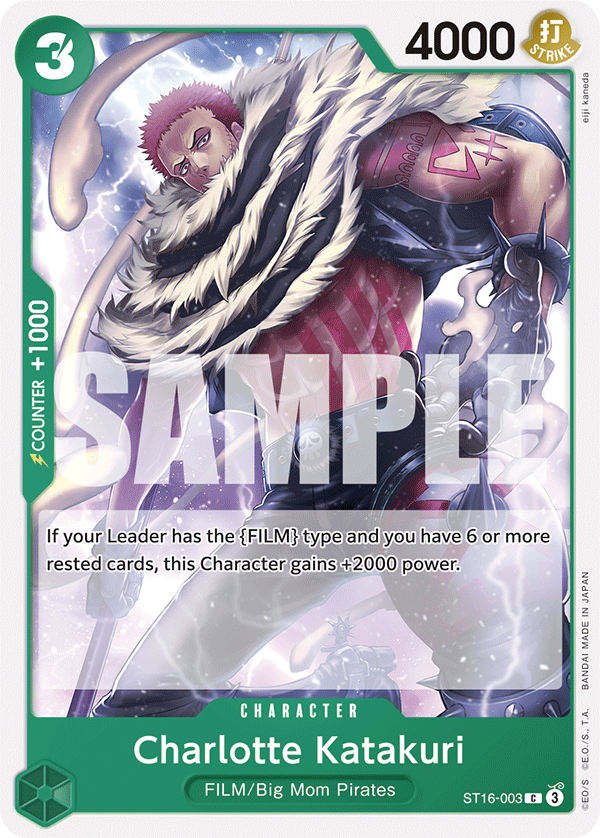 Charlotte Katakuri — ST16-003 ST16-003