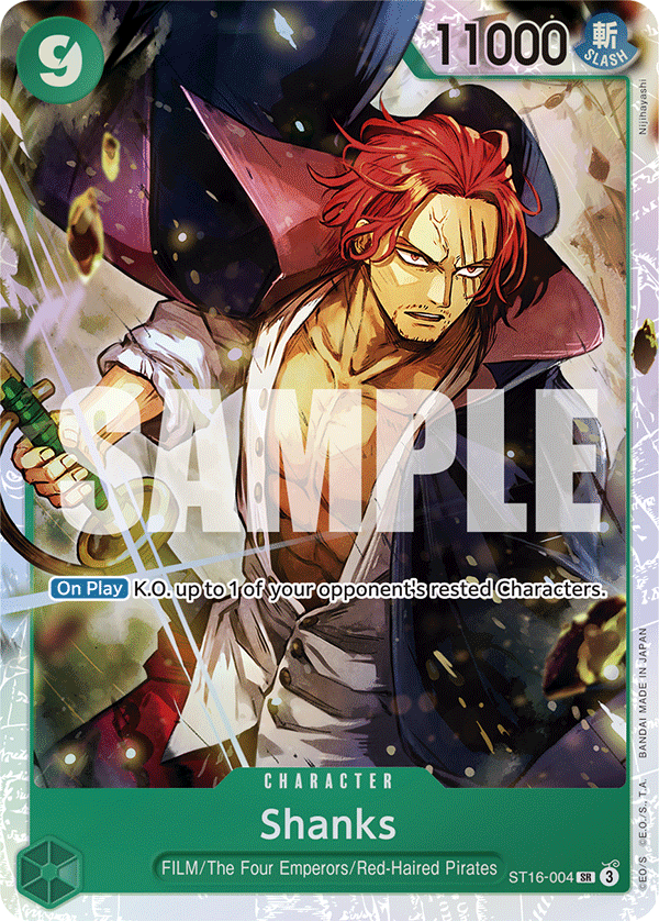 Shanks — ST16-004 ST16-004