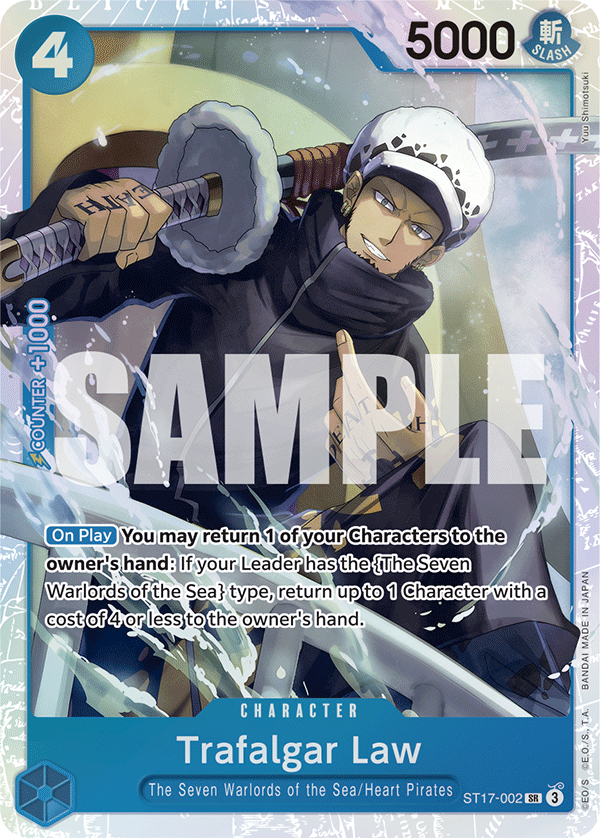 Trafalgar Law — ST17-002 ST17-002