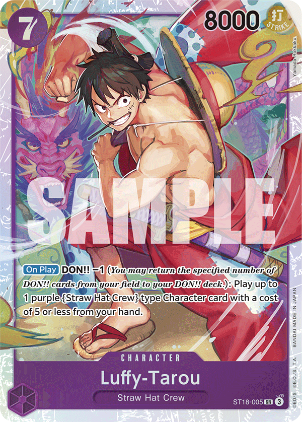 Luffy-Tarou — ST18-005 ST18-005