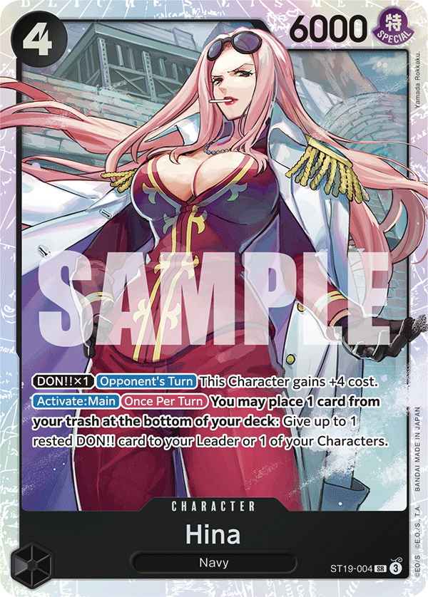 Hina — ST19-004 ST19-004