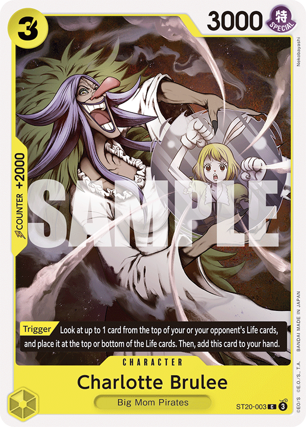 Charlotte Brulee — ST20-003 ST20-003