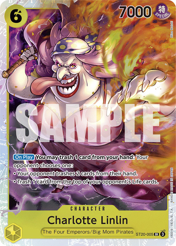 Charlotte Linlin — ST20-005 ST20-005