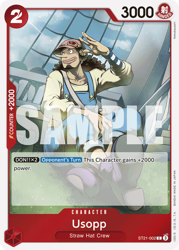 Usopp — ST21-002 ST21-002