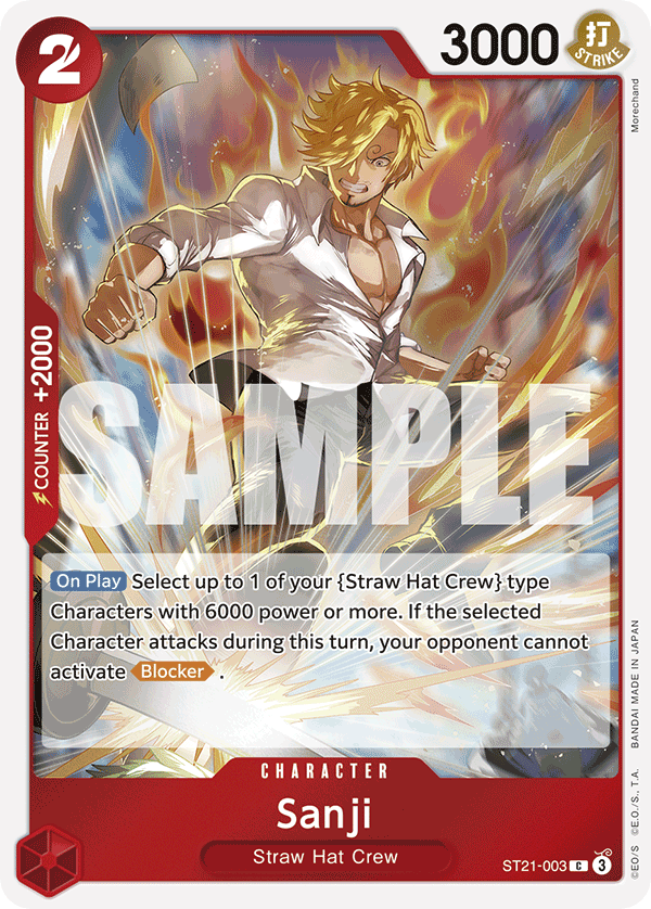 Sanji — ST21-003 ST21-003
