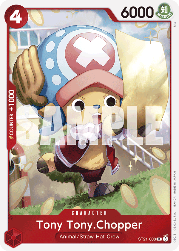 Tony Tony.Chopper — ST21-008 ST21-008