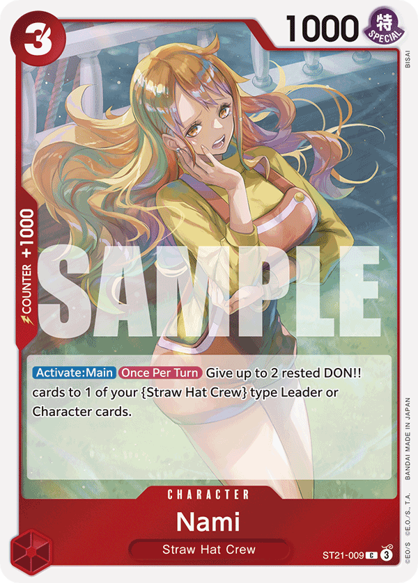 Nami — ST21-009 ST21-009