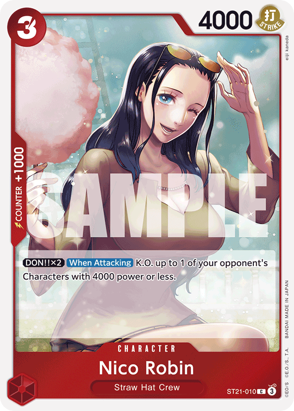 Nico Robin — ST21-010 ST21-010