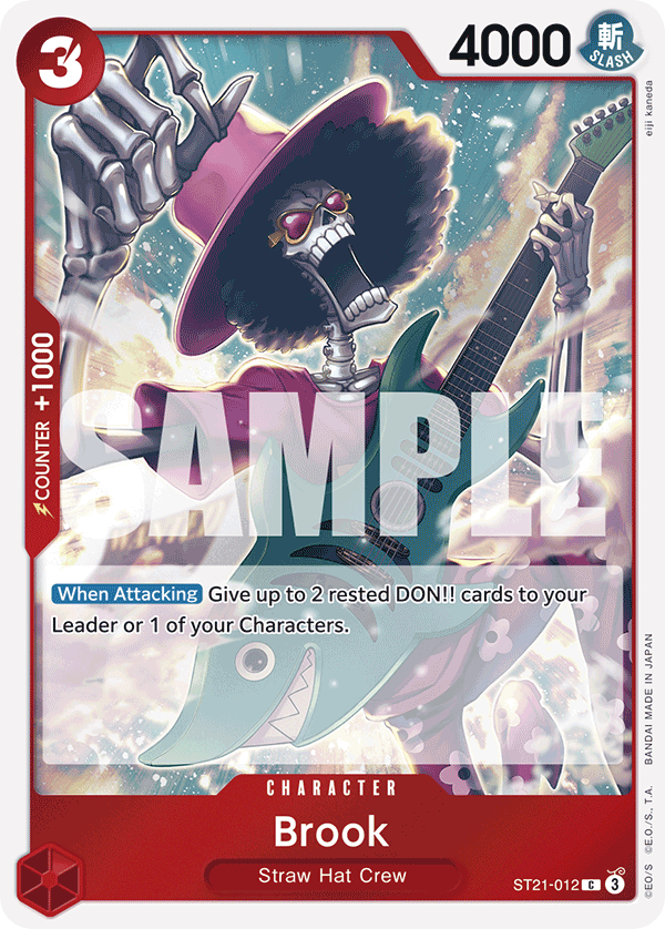 Brook — ST21-012 ST21-012
