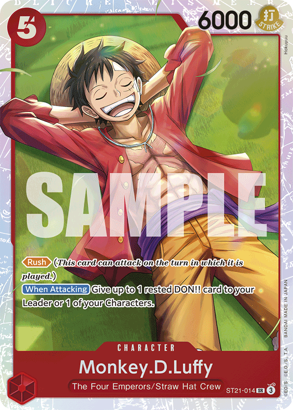 Monkey.D.Luffy — ST21-014 ST21-014