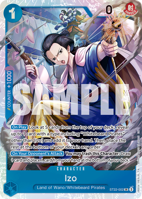 Izo — ST22-002 ST22-002