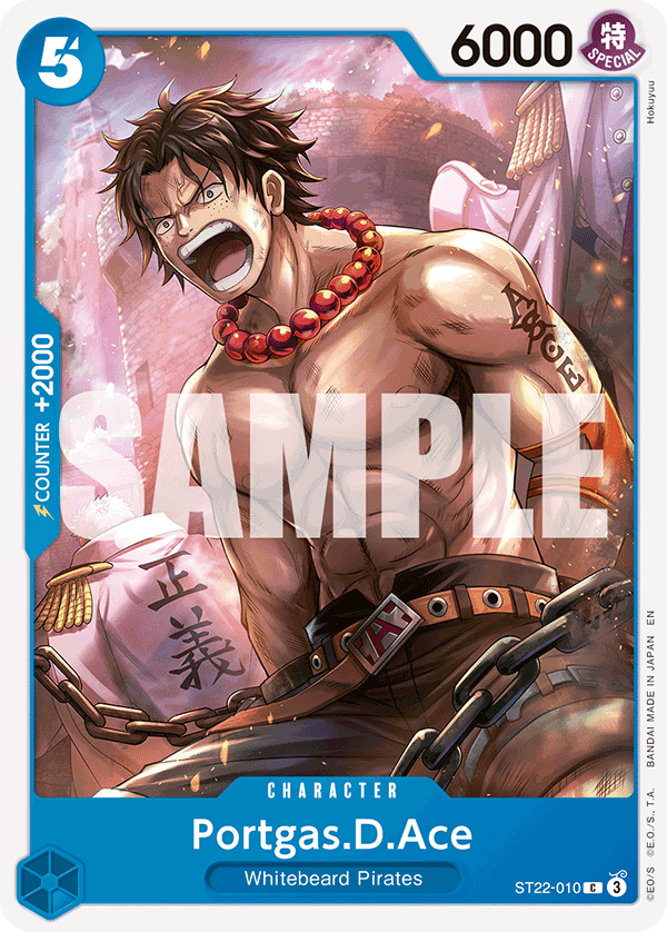 Portgas.D.Ace — ST22-010 ST22-010