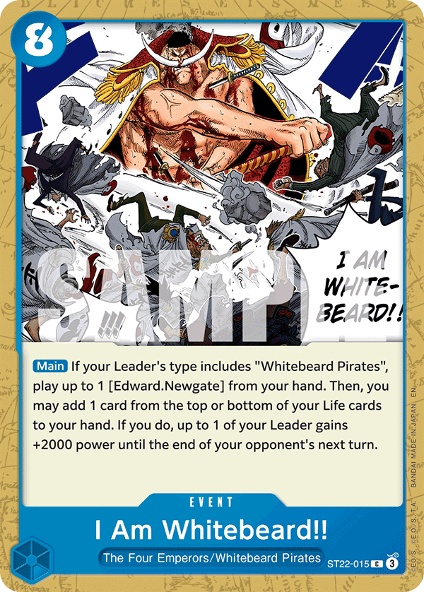 I Am Whitebeard!! — ST22-015 ST22-015