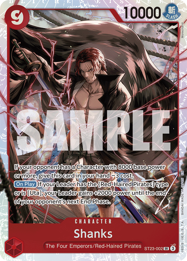Shanks — ST23-002 ST23-002