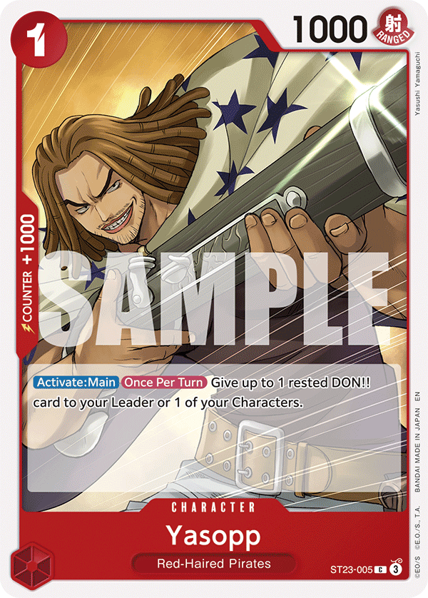 Yasopp — ST23-005 ST23-005
