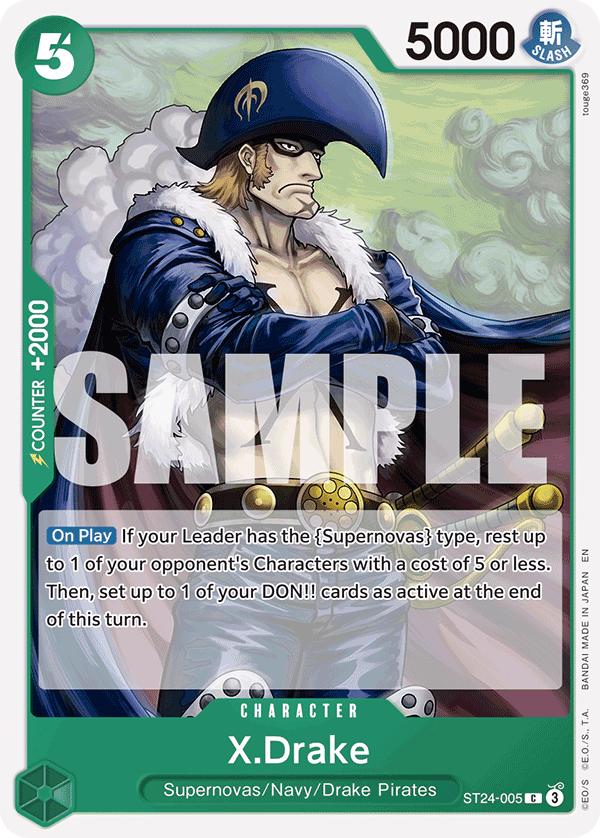 X.Drake — ST24-005 ST24-005