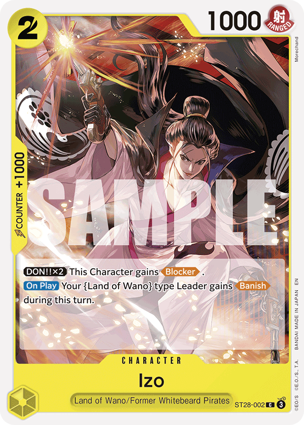 Izo — ST28-002 ST28-002