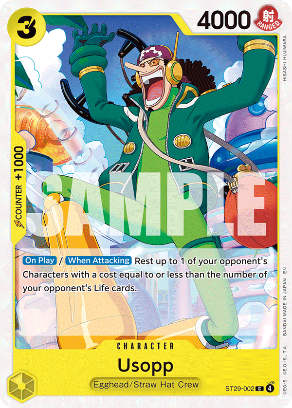 Usopp — ST29-002 ST29-002