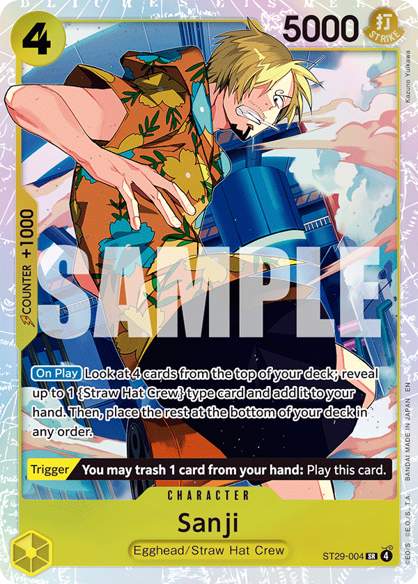 Sanji — ST29-004 ST29-004