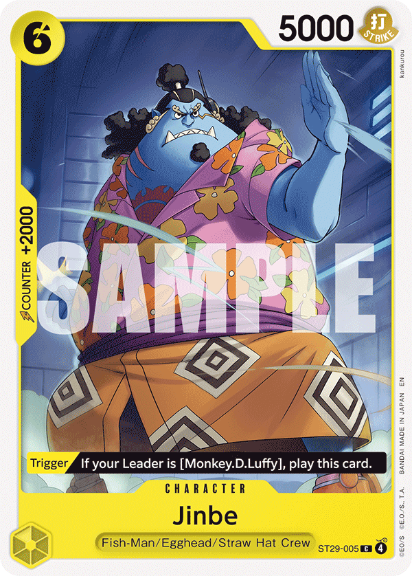Jinbe — ST29-005 ST29-005