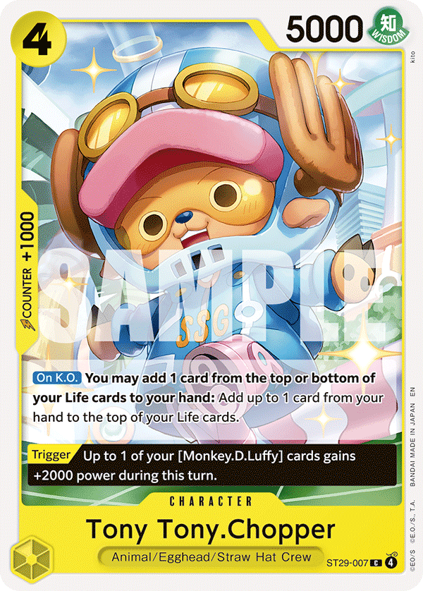 Tony Tony.Chopper — ST29-007 ST29-007