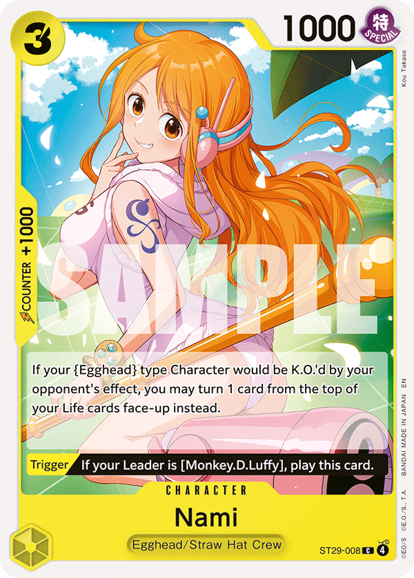 Nami — ST29-008 ST29-008